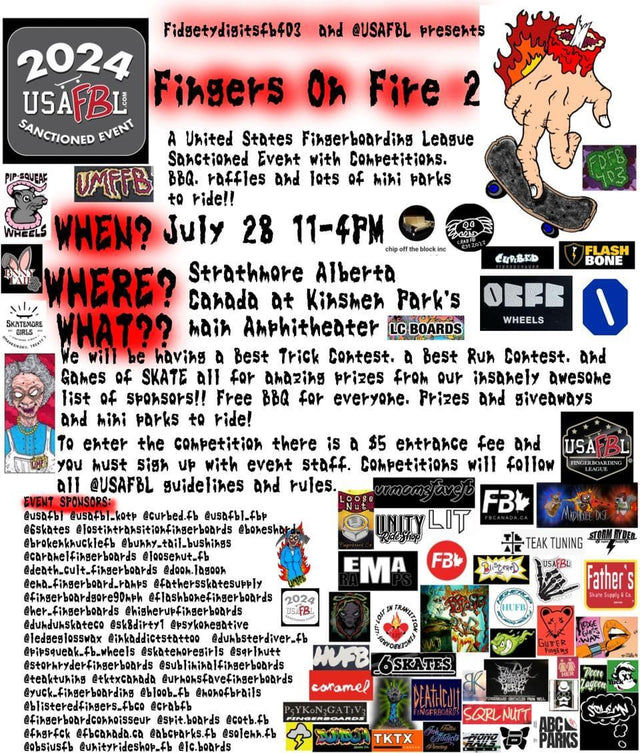 Fingers on Fire