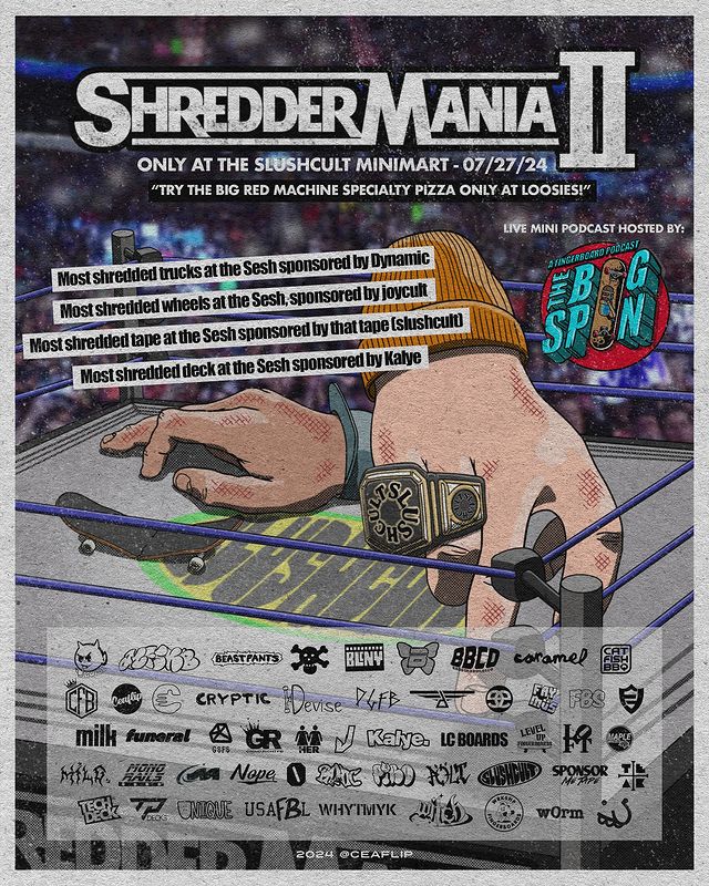π SHREDDERMANIA 2 π