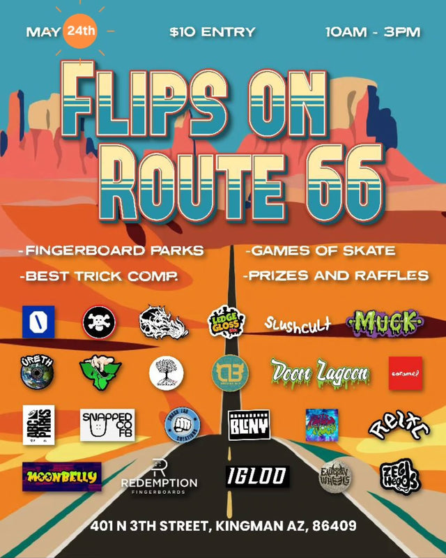 FLIPS OHI ROUTE 66