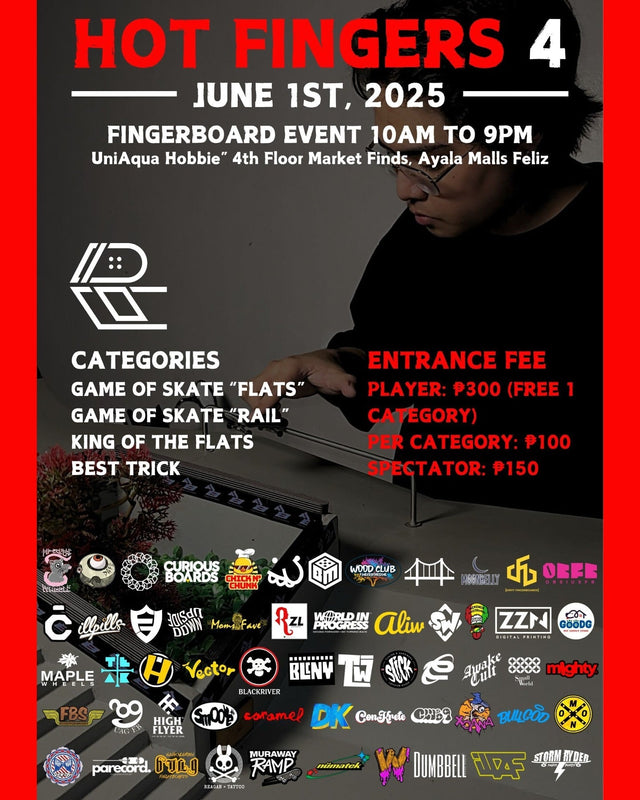 FINAL POSTER FOR "HOT FINGERS 4