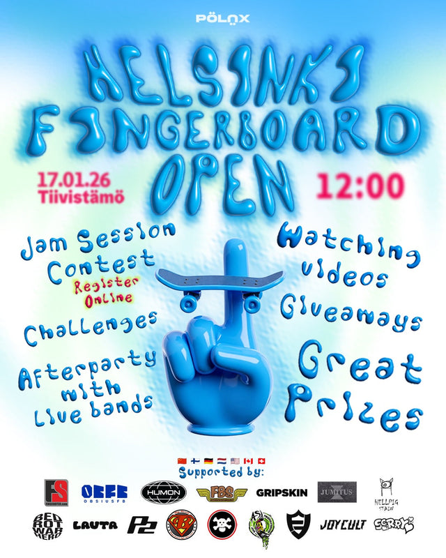 2026 Helsinki Fingerboard Open