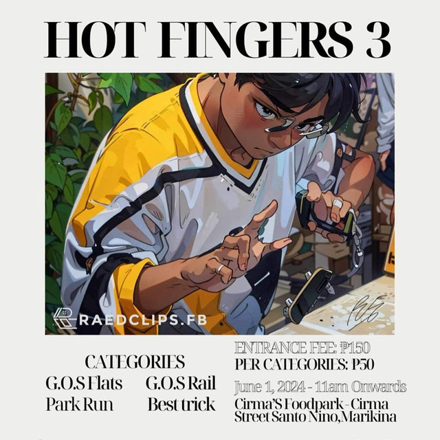 HOT FINGERS 3