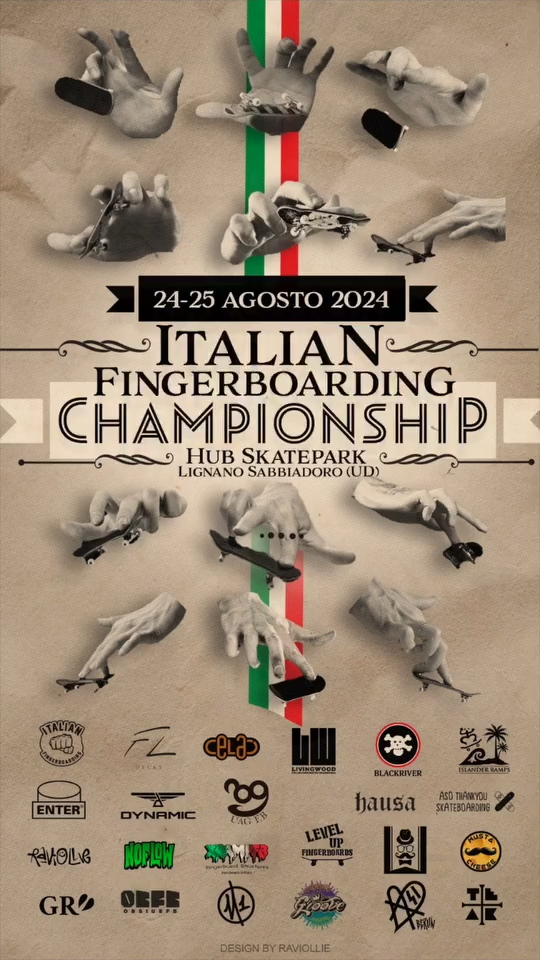 Italian Fingerboard Championship