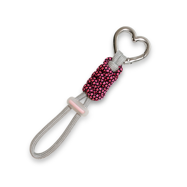 Fingerboard Utility Lanyard -LoopLink - Soft pink