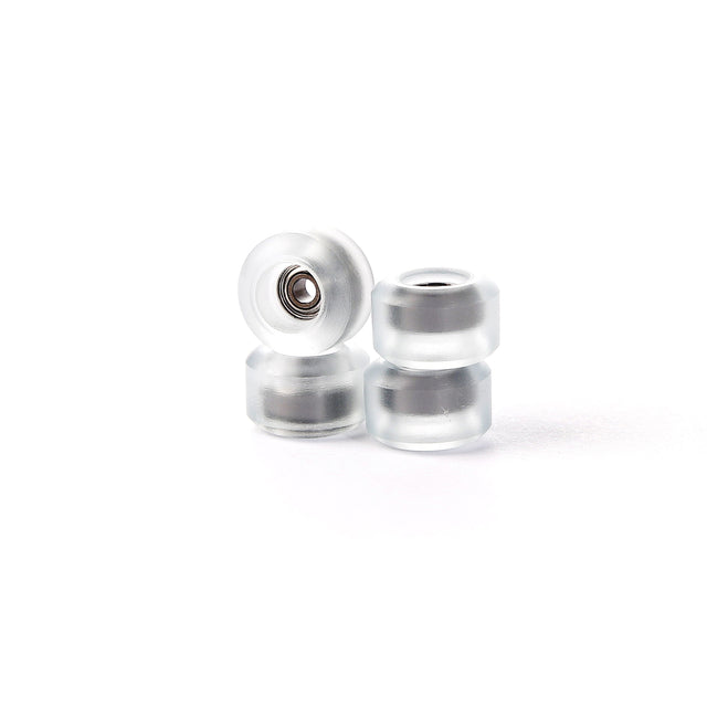OFB PRO FINGERBOARD WHEELS-STREET SHAPE-CLEAR