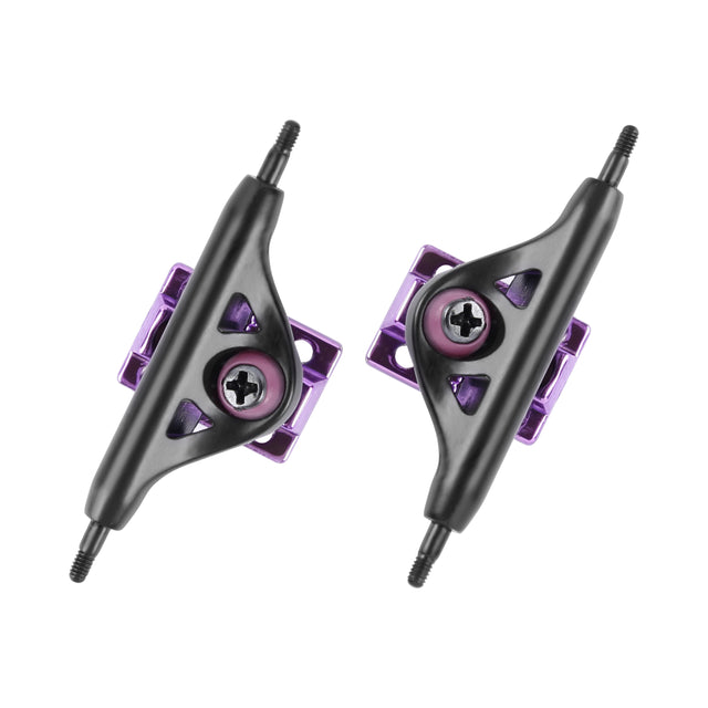 OFB TRUCKS - 32mm - BLACK / PURPLE