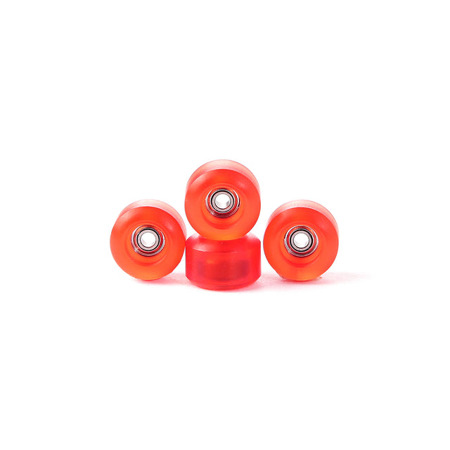 OFB PRO FINGERBOARD WHEELS-STREET SHAPE-RED