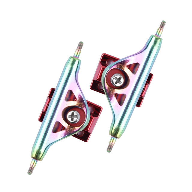 OFB TRUCKS - 32mm - AURORA / RED