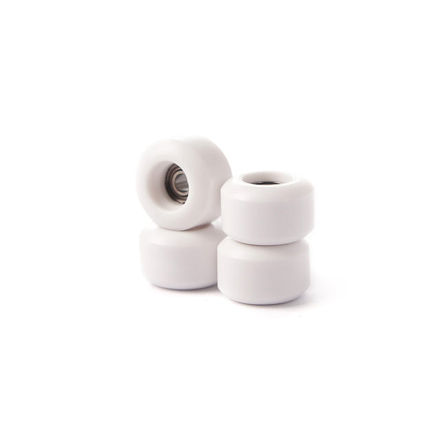 OFB PRO FINGERBOARD WHEELS-STREET SHAPE-WHITE