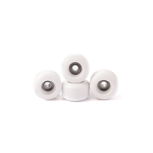 OFB PRO FINGERBOARD WHEELS-STREET SHAPE-WHITE