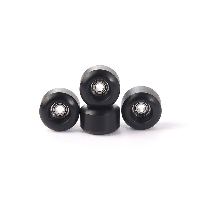 OFB PRO FINGERBOARD WHEELS-STREET SHAPE-BLACK