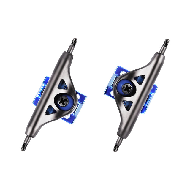 OFB TRUCKS - 32mm - IRON / BLUE