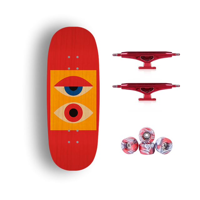Premium Pro Fingerboard Complete - Artwork 01