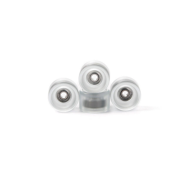 OFB PRO FINGERBOARD WHEELS-BOWL SHAPE-CLEAR
