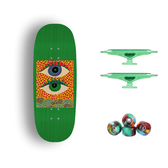 Premium Pro Fingerboard Complete - Artwork 02