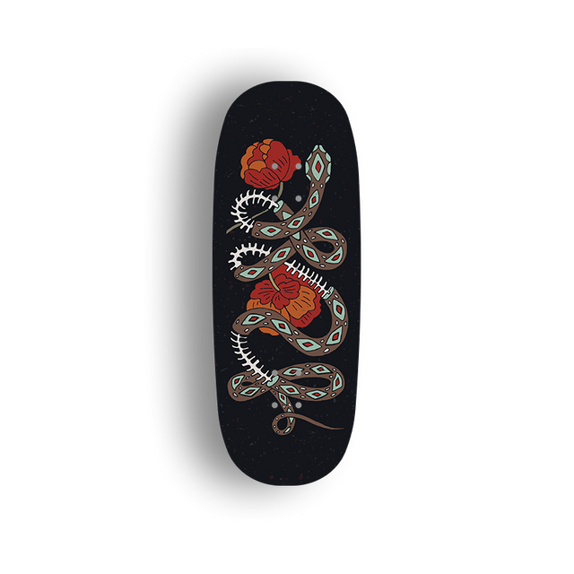 Premium Pro Fingerboard Deck - Dark Tales 01