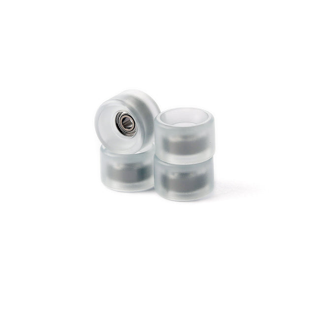 OFB PRO FINGERBOARD WHEELS-BOWL SHAPE-CLEAR
