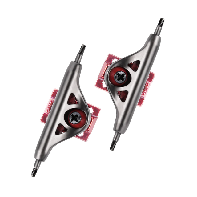 OFB TRUCKS - 32mm - IRON / RED