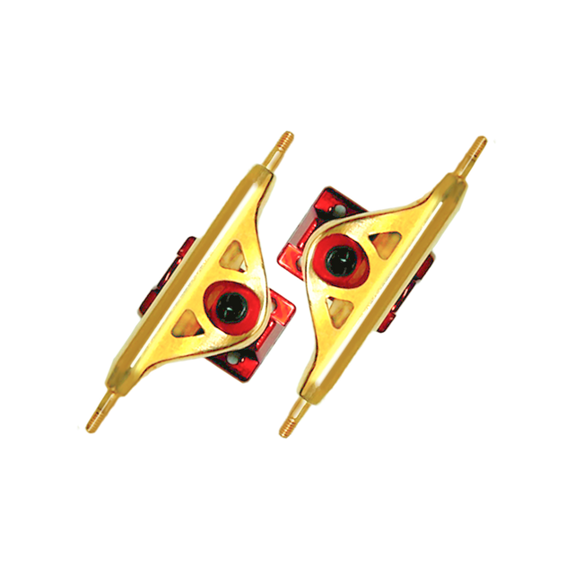OFB TRUCKS - 32mm - GOLD / RED