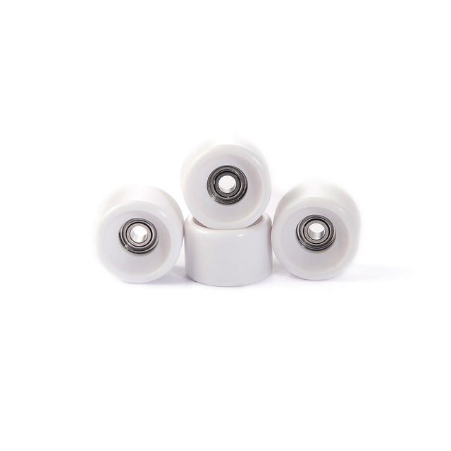 OFB PRO FINGERBOARD WHEELS-BOWL SHAPE-WHITE