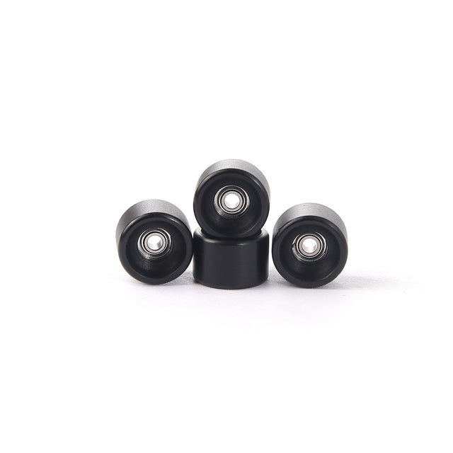 OFB PRO FINGERBOARD WHEELS-BOWL SHAPE-BLACK