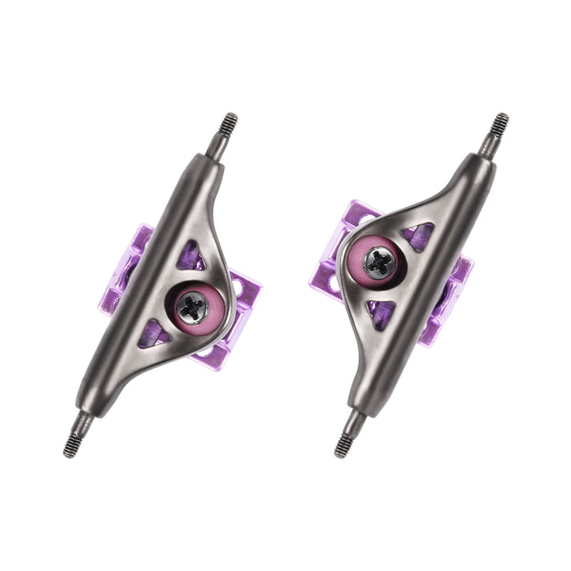 OFB TRUCKS - 32mm - IRON / PURPLE