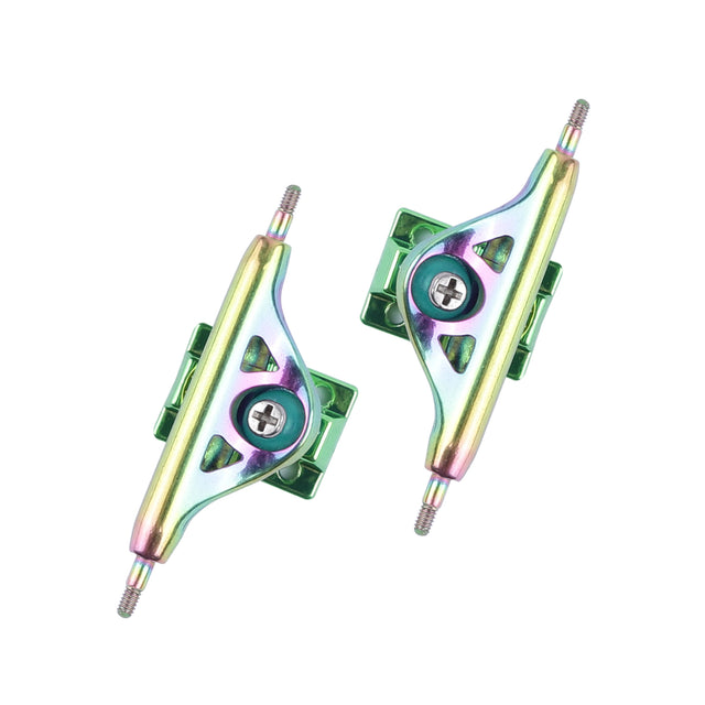 OFB TRUCKS - 32mm  - AURORA / GREEN