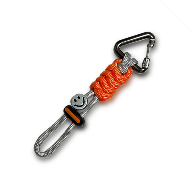 Fingerboard Utility Lanyard -LoopLink - Signal Orange