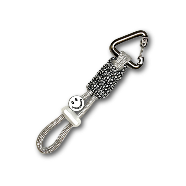 Fingerboard Utility Lanyard -LoopLink - Steel Grey