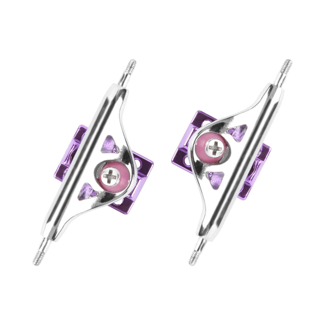 OFB TRUCKS - 32mm - SILVER / PURPLE