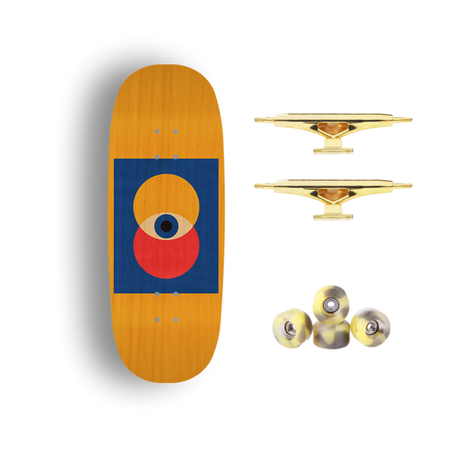 Premium Pro Fingerboard Deck - Artwork 03