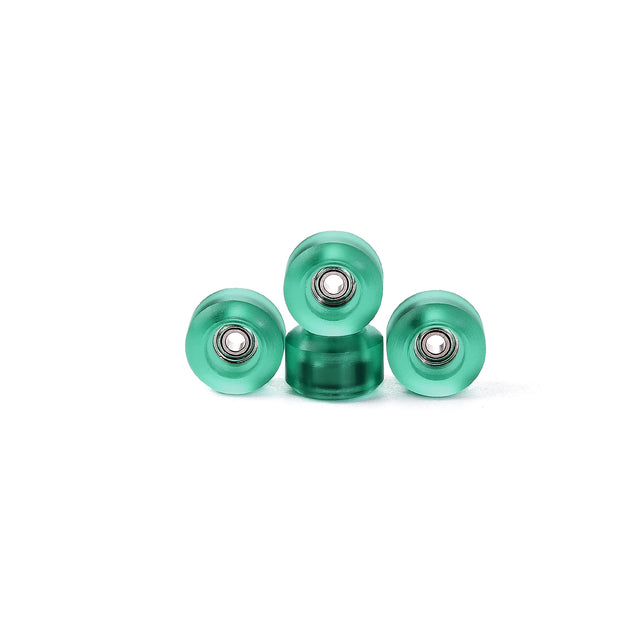 OFB PRO FINGERBOARD WHEELS-STREET SHAPE-GREEN