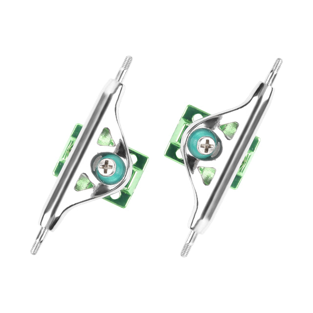 OFB TRUCKS - 32mm - SILVER / GREEN