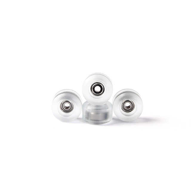 OFB PRO FINGERBOARD WHEELS-STREET SHAPE-CLEAR
