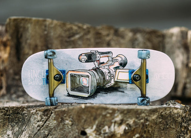 Professional Fingerboard Complete - Obsius x Fingerboard TV - Camera VX