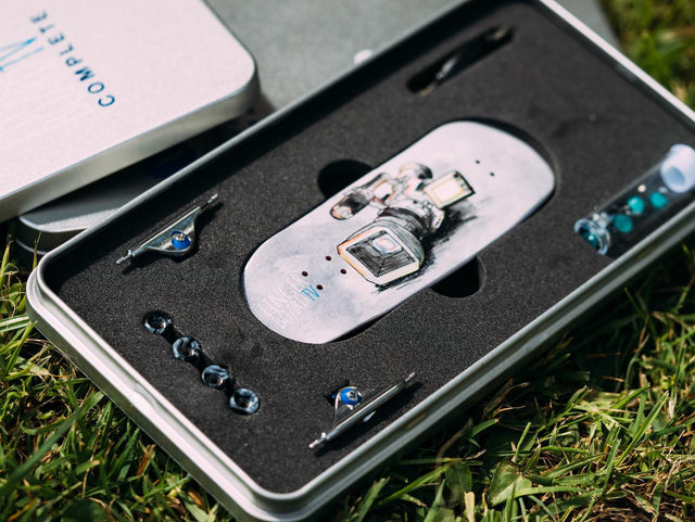 Professional Fingerboard Complete - Obsius x Fingerboard TV - Camera VX
