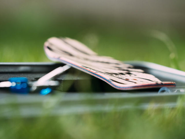 Professional Fingerboard Complete - Obsius x Fingerboard TV - Camera VX