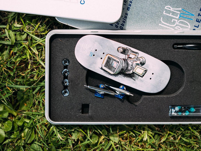 Professional Fingerboard Complete - Obsius x Fingerboard TV - Camera VX