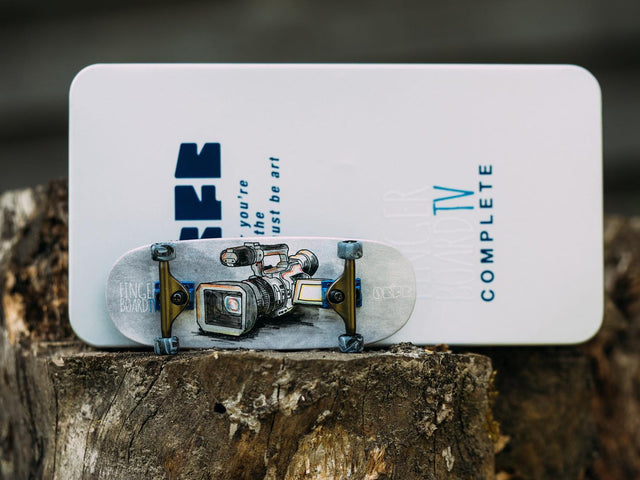 Professional Fingerboard Complete - Obsius x Fingerboard TV - Camera VX