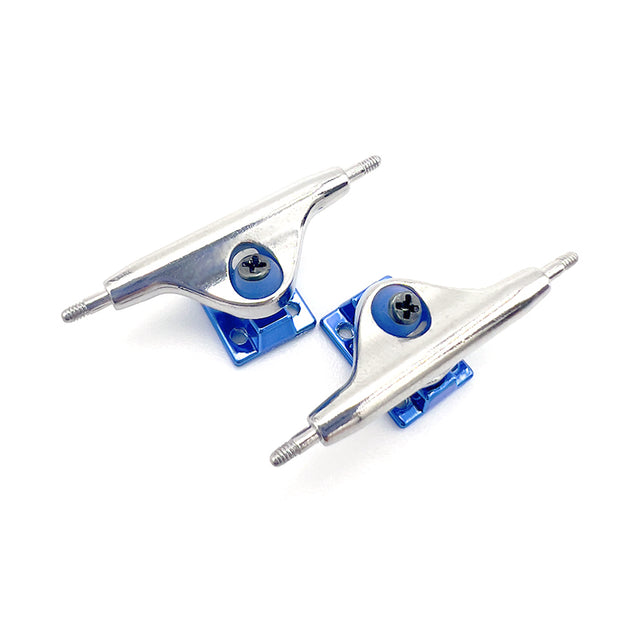 OFB TRUCKS - 34mm - SILVER / BLUE