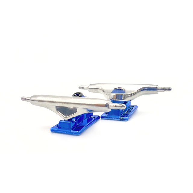 OFB TRUCKS - 34mm - SILVER / BLUE