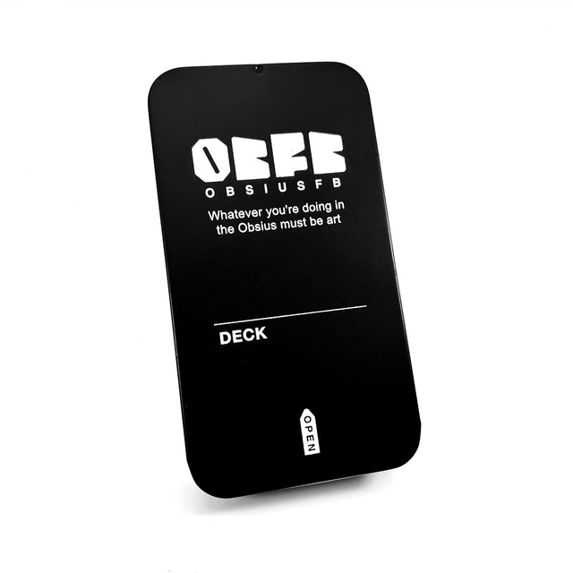 OFB TRUCKS - 32mm - IRON / IRON