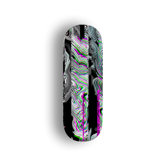 Premium Pro Fingerboard Deck - Glitch 02
