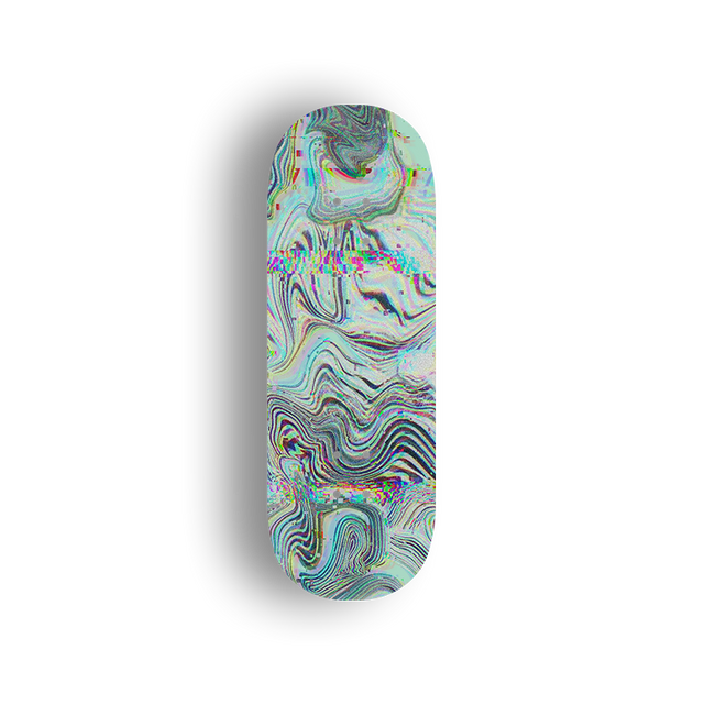 Premium Pro Fingerboard Deck - Glitch 03