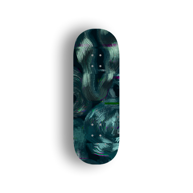 Premium Pro Fingerboard Deck - Glitch 04