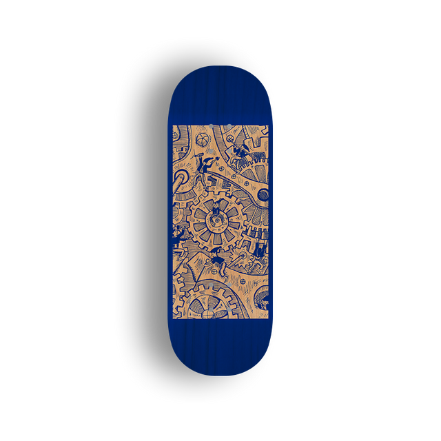 Premium Pro Fingerboard Deck - Engraved Gremlins