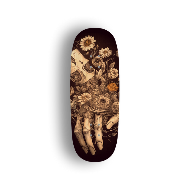 Premium Pro Fingerboard Deck - Skeleton Hand