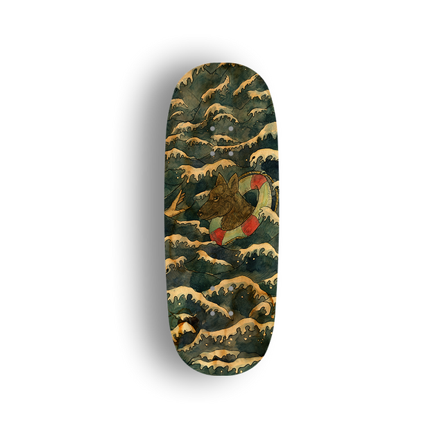 Premium Pro Fingerboard Deck - OLM 02