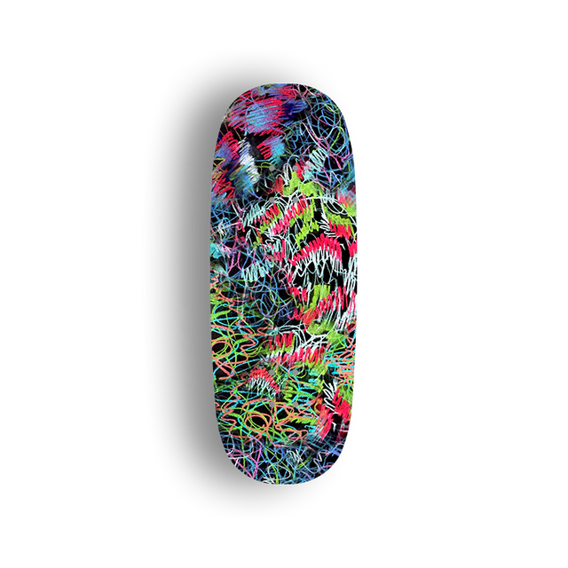 Premium Pro Fingerboard Deck - Scratch 01