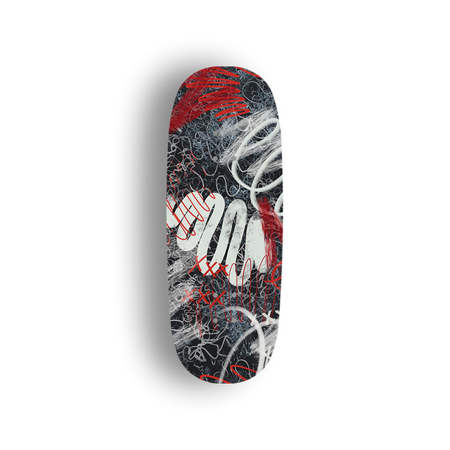 Premium Pro Fingerboard Deck - Scratch 02